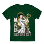 Mad scientist Bottle Green Men's Tee for Anime, Steins Gate