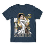 Mad scientist Denim Men's Tee for Anime, Steins Gate