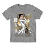 Mad scientist Grey Melange Men's Tee for Anime, Steins Gate