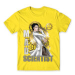 Mad scientist Lemon Men's Tee for Anime, Steins Gate
