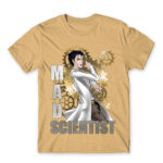 Mad scientist Sand Men's T-shirt for Anime, Steins Gate