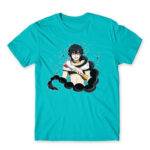 Magi – Judal Atoll Blue Men's T-shirt for Anime, Magi