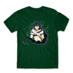 Magi – Judal Bottle Green Men's Tee for Anime, Magi