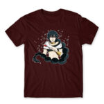 Magi – Judal Burgundy Men's Tee for Anime, Magi