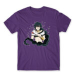 Magi – Judal Dark Purple Men's T-shirt for Anime, Magi