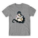 Magi – Judal Grey Melange Men's Tee for Anime, Magi