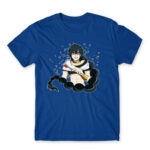 Magi – Judal Royal Blue Men's T-shirt for Anime, Magi