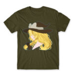 Magician Army Men's Tee for Anime, Touhou