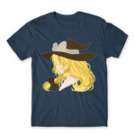 Magician Denim Men's Tee for Anime, Touhou