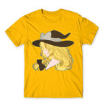 Magician Gold Men's T-shirt for Anime, Touhou