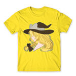 Magician Lemon Men's T-shirt for Anime, Touhou