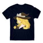 Magician Navy Men's T-shirt for Anime, Touhou