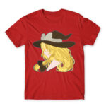 Magician Red Men's T-shirt for Anime, Touhou