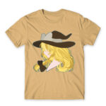 Magician Sand Men's T-shirt for Anime, Touhou