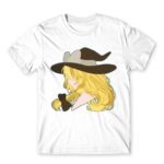 Magician White Men's T-shirt for Anime, Touhou