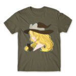 Magician Zinc Men's Tee for Anime, Touhou