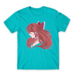 Maiden Atoll Blue Men's Tee for Anime, Touhou