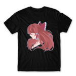 Maiden Black Men's Tee for Anime, Touhou