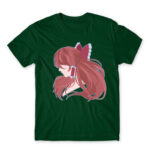 Maiden Bottle Green Men's T-shirt for Anime, Touhou