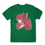 Maiden Kelly Green Men's Tee for Anime, Touhou