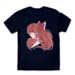 Maiden Navy Men's T-shirt for Anime, Touhou