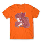 Maiden Orange Men's Tee for Anime, Touhou