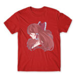 Maiden Red Men's Tee for Anime, Touhou