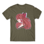 Maiden Zinc Men's Tee for Anime, Touhou
