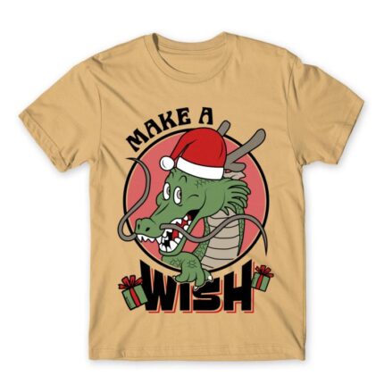 Make a wish Sand Men's T-shirt for Anime, Dragon Ball