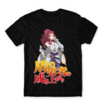 Malty Black Men's Tee for Anime, Tate No Yuusha No Nariagari