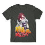 Malty Dark Grey Men's Tee for Anime, Tate No Yuusha No Nariagari