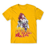 Malty Gold Men's T-shirt for Anime, Tate No Yuusha No Nariagari
