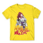 Malty Lemon Men's Tee for Anime, Tate No Yuusha No Nariagari