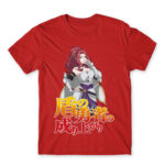 Malty Red Men's T-shirt for Anime, Tate No Yuusha No Nariagari