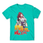 Malty Turquoise Men's T-shirt for Anime, Tate No Yuusha No Nariagari