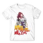 Malty White Men's T-shirt for Anime, Tate No Yuusha No Nariagari