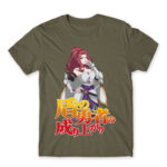 Malty Zinc Men's T-shirt for Anime, Tate No Yuusha No Nariagari