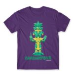 Managua Dark Purple Men's Tee