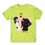 Marichat Apple Green Men's T-shirt for Anime, Miraculous Ladybug