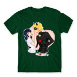 Marichat Bottle Green Men's T-shirt for Anime, Miraculous Ladybug