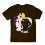 Marichat Chocolate Men's T-shirt for Anime, Miraculous Ladybug