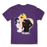 Marichat Dark Purple Men's Tee for Anime, Miraculous Ladybug