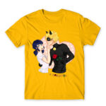 Marichat Gold Men's T-shirt for Anime, Miraculous Ladybug