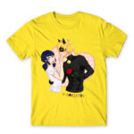 Marichat Lemon Men's Tee for Anime, Miraculous Ladybug