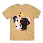 Marichat Sand Men's T-shirt for Anime, Miraculous Ladybug