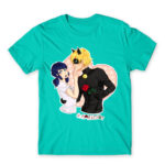 Marichat Turquoise Men's T-shirt for Anime, Miraculous Ladybug