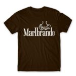 Marlbrando Chocolate Men's T-shirt for Brand Parody, Funny