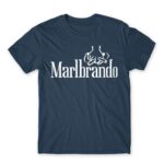 Marlbrando Denim Men's Tee for Brand Parody, Funny