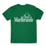 Marlbrando Kelly Green Men's Tee for Brand Parody, Funny