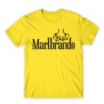 Marlbrando Lemon Men's Tee for Brand Parody, Funny